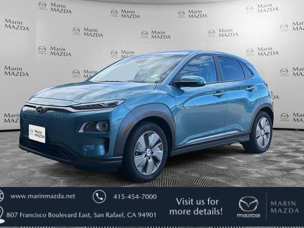 HYUNDAI KONA ELECTRIC 2021 KM8K33AG2MU099721 image